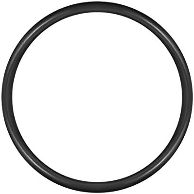 uxcell 50pcs 19x17x1mm Nitrile Rubber O-Rings Metric Sealing Gasket by uxcell