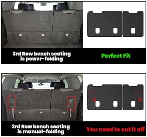LASFIT Floor Mats & Cargo Liner for Chevy Tahoe/GMC Yukon 2015-2020 - Image 3