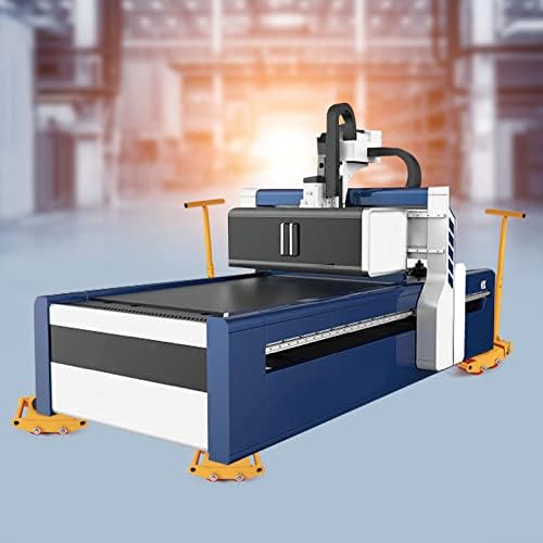 4pcs Machinery Mover, 8818.49lbs Load Machinery Skate Dolly 13200lbs Machinery Moving Skate Heavy Duty Industrial Machinery Mover w/360° Rotational Capability for Storage Distribution Transportation - Image 7