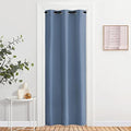 NICETOWN Stone Blue Door Curtain for Doorway Privacy, 80 Inch Length, Room Divider, Blackout Temporary Insulated Closet Curtain for Bedroom Closet (1 Panel, 2.8ft Wide) by NICETOWN