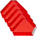 5Pcs Slow Moving Vehicle Sign Stickers, Reflective Triangle for Golf Cart by Fenaetimo