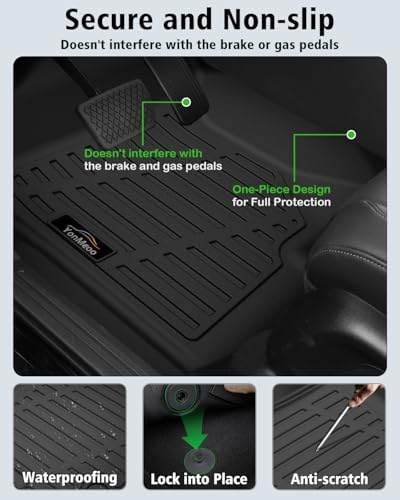 Floor Mats 1999-2006 for Chevy Silverado & GMC Sierra Crew Cab - Image 6