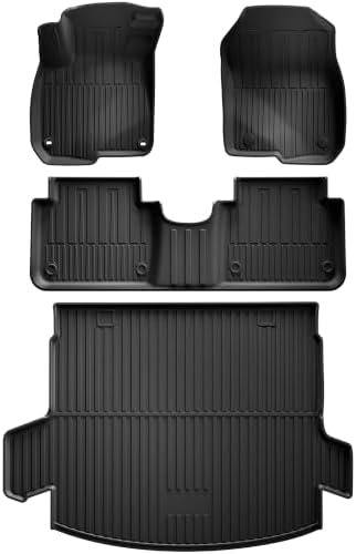 Floor Mats & Cargo Mat for Honda CR-V 2020-2022 Hybrid Only by IKABEVEM