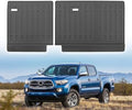 Custom for 2005-2023 Toyota Tacoma Double Cab Rear Seat Backrest Mats All Weather TPE Protection Mat Accessories (for 2005-2023 Toyota Tacoma Double Cab) by Yonugli