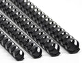 Rayson CR16202225BK Plastic Binding Combs 5/8 in. 13/16in, 7/8in, 1in, 19-Ring Letter Size, Black Comb Binding Spines, Multi-Size Pack of 40 by RAYSON