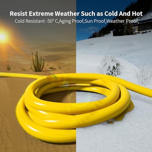HUANCHAIN 12 Gauge Heavy Duty Outdoor Extension Cord 3FT 3Pack Waterproof - Image 6