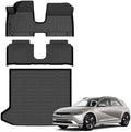 AUXKO Floor Mats Cargo Mat for Hyundai IONIQ 5 2026 2025 Movable Console by AUXKO