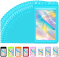 100 Pack Small Mylar Bags for Small Business(4x6 Inch, Blue) by Jetmore