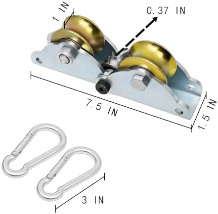 Three-Wheeled Portable Pulley;Angle-Adjustable Pulley;Lifting Equipment;Labor-Saving Transportation Equipment;Mobility Efficiency-Boosting Products;Upgraded Design Model. - Image 4