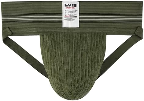 GYM mens 3" Wide Band Classic Athletic Supporter - Image 3