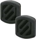 Scosche MAGFM-2PXCES0 MagicMount Flush Magnetic Car Mount, Universal Cell Phone Holder for Car Dashboard & Flat Surfaces, Easy Magnet Mounting for iPhone, iPad, Smartphones, Tablets & More (Pack of 2) by Scosche