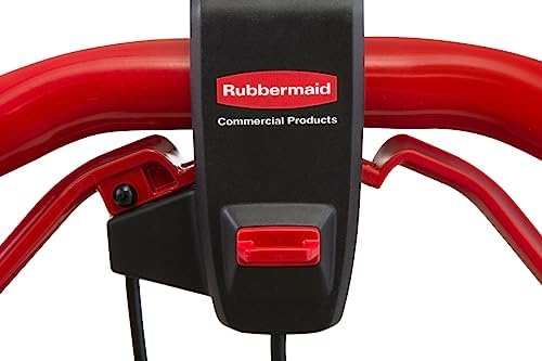 Rubbermaid Commercial Products Platform Truck Motorized Kit Medium Size 24"x48" for Moving Heavy Loads in Industrial/Commercial/Warehouse Environments - Image 5