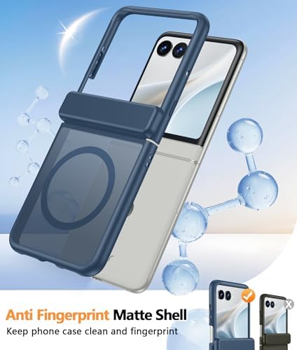 FNTCASE for Motorola Razr 2026/2025 Case, Fit for Magsafe, Hinge Protection - Image 5