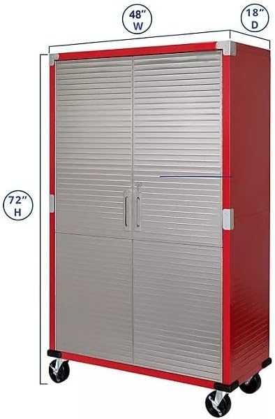 Heavy Duty Storage Solid Stainless Steel Cabinet - Image 2