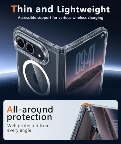 FNTCASE for iPhone Duo Case, with Screen Protector, Compatible with Magsafe - Image 2