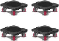 ONEON Furniture Mover with Wheels - Add Connect Dolly 4 Pack by ONEON