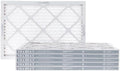 Amazon Basics 14x20x1 Air Filter, MERV 8 AC Furnace Filters, Allergen Control , Electrostatic, Removes Dust Pollen and Lint, 6-Pack (Actual Size: 13.75" x 19.75" x 0.75") by AmazonBasics