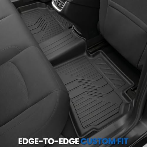 Floor Mats for Chevy Malibu 2016-2025 Gas Only, with Cargo Mat - Image 4