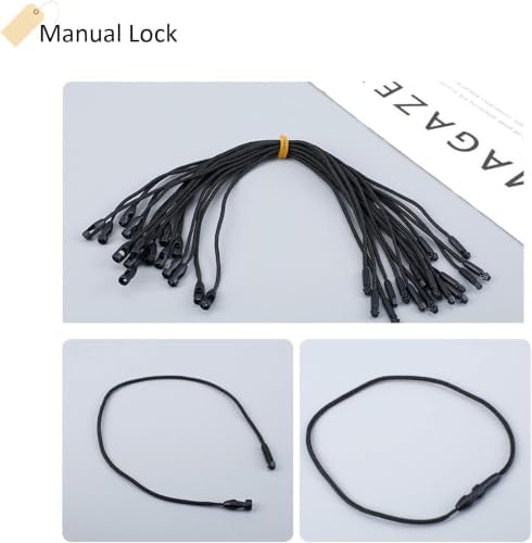 Acuteye 1000Pcs 7.5-inch Hang Tag Nylon String for Clothes Tags - Image 3