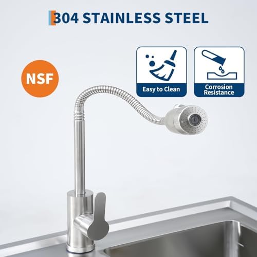 GarveeTech 29.5x15.7x29.5 IN Stainless Steel Utility Sink, Free Standing Laundry Sinks w/Drainboard - Stand & Faucet Included, Rust-Resistant Easy-Clean - For Laundry,Garage,Outdoor Prep - Image 4