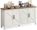 VASAGLE Buffet Cabinet, Coffee Bar, Adjustable Shelf by VASAGLEbySONGMICSHOME