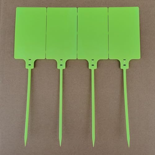 Plastic Seals Shipping Tags Logistics Use Big Sign Tie Large Label Tie, 255mm Total Length, Package of 100pcs (Fluorescent Green) - Image 7