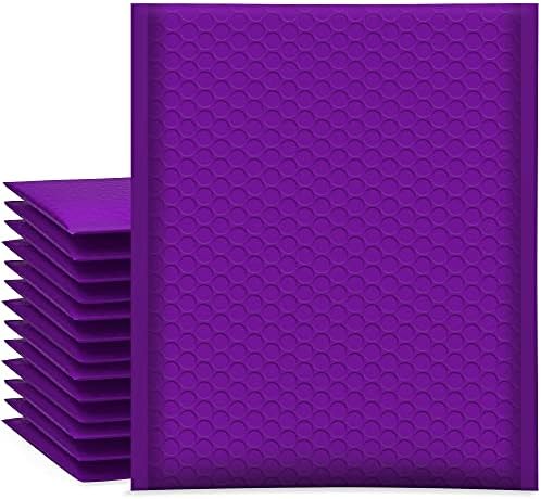 UCGOU Bubble Mailers 7.25x12" 25 Pack Usable Size 7.25x11" Purple Padded #1 by UCGOU