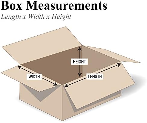 PARTNERS BRAND 14 x 10 x 9 Corrugated Cardboard Boxes, Medium 14"L x 10"W x 9"H, Pack of 25 | Shipping, Packaging, Moving, Storage Box for Home or Business, Strong Wholesale Bulk Boxes - Image 2