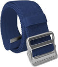 EMS XTRM Gait Belts - Essential Transfer Belts for Seniors and Physical Therapy, Durable and Comfortable, Nurses, Home Health Aides, Physical Therapists (Metal Buckle - Navy) by EMSXTRM