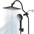 Hibbent All Metal cUPC Certified High Pressure Rainfall 8'' Shower Head by Hibbent