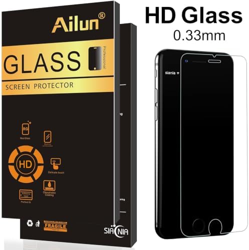 Ailun 3 Pack Screen Protector for Apple iPhone 8,7,6s,6, 4.7 Inch - Image 2