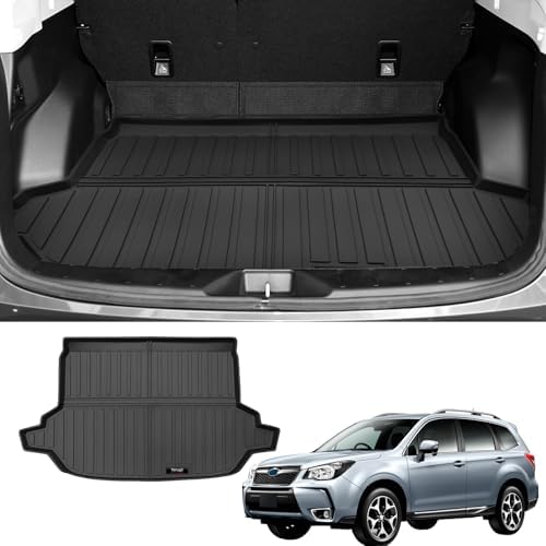 Custom for 2013-2018 Subaru Forester Cargo Mats Trunk Liner All Weather TPE Protection Mat Accessories (for 2013-2018 Subaru Forester) - Image 2