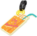 Miami CarryOn Novelty Collection Luggage ID Tags (2-Piece) (Drink) by MiamiCarryOn