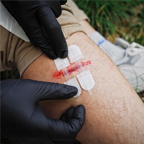 RHINO RESCUE Wound Closure Kit with 6 Stitch Zip Devices - Image 6