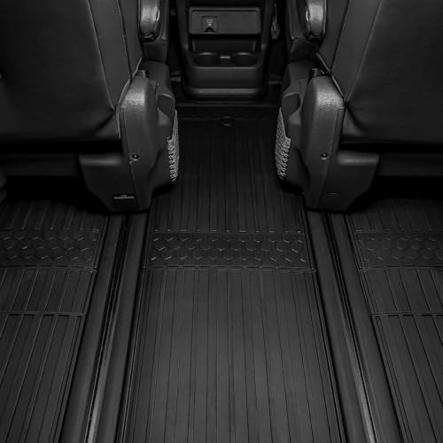 3W Floor Mats for 2021-2026 Toyota Sienna XLE/XSE/Limited 7 Seat - Image 5
