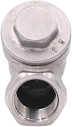 1/2 Inch Wye Strainer 100 Mesh Screen Filter Valve - 800 WOG SUS316 CF8M - Image 6