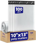 100pcs 10x13 Inch Poly Mailers For Shipping And Self Seal Packaging by WeenonAudio