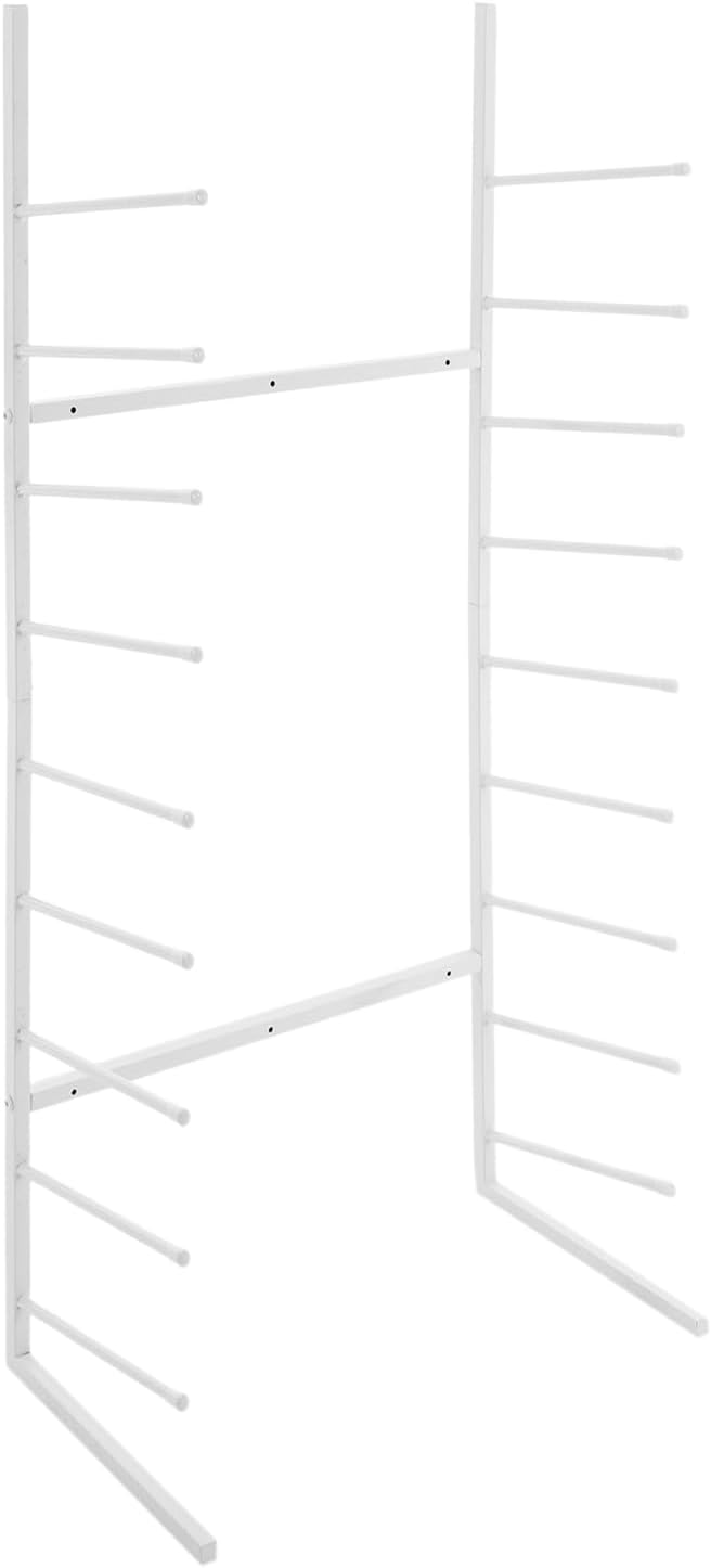 Wall Mount Art Print Blueprint Holder, 9-Tier Blueprint Holder, 20.87'' x by DEROANKE
