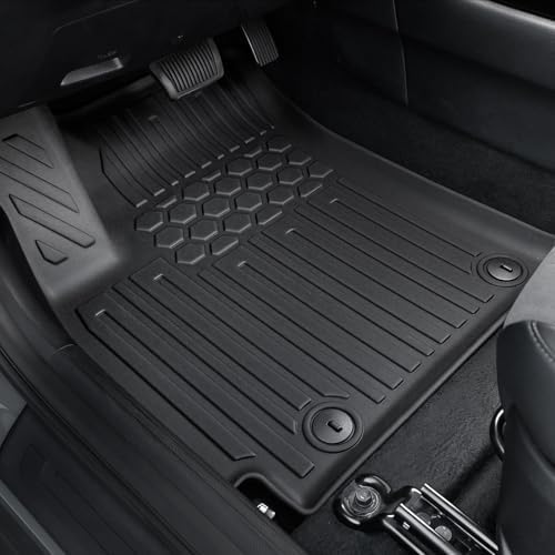 Floor Mats for 2024-2026 Kia Seltos Accessories (w/o Subwoofer) - Image 2