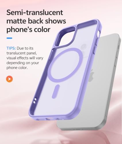 FNTCASE for iPhone 12 / 12 Pro Case, with Screen Protector, Fit for Magsafe - Image 5