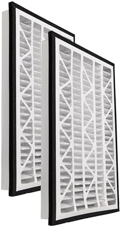 Filter Monster - Replacement for Zephyr VGF Series 20x30x3 Whole Home Return Air Grille Filter, 2-Filter Replacement Bundle by FilterMonster