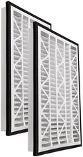 Filter Monster - Replacement for Zephyr VGF Series 20x30x3 Whole Home Return Air Grille Filter, 2-Filter Replacement Bundle by FilterMonster