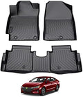 Floor Mats Fit for Hyundai Elantra 2017 2018 2019 2020, All Weather Floor Mats for Elantra Accessories Heavy Duty by cartist