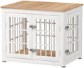 rehomerance 26" Heavy Duty Dog Crate Furniture for Small Dogs by Rehomerance