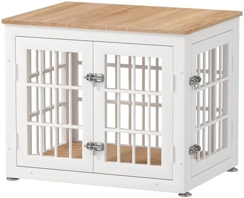 rehomerance 26" Heavy Duty Dog Crate Furniture for Small Dogs by Rehomerance