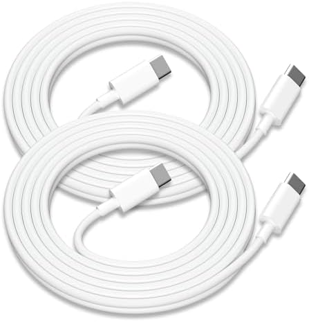 2Pack for Apple USB C to USB C Charging Cable 6ft 240W,Long Type C Cord by BSTOEMElectronicHouse