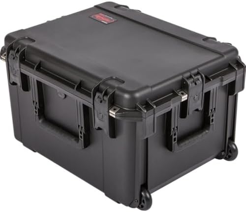 SKB 3I-2217-12BE iSeries 22" x 17" x 12" - Empty w/Wheels, Black - Image 6