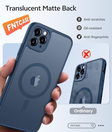 FNTCASE for iPhone 11 Pro Max Case, Fit for Magsafe, Full Camera Protection - Image 6