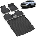 All Weather Car Floor Mats & Cargo Liner Set Fit for Mazda CX-50 (Not for Hybrid) 2023 2024 2025 2026 Floor Liners Trunk Liner CX50 Cargo Mat Accessories Black by VOUKIY