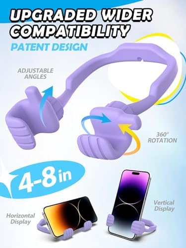 Stocking Stuffers for Women Teens Girls Phone Holder Gifts for Christmas - Image 2